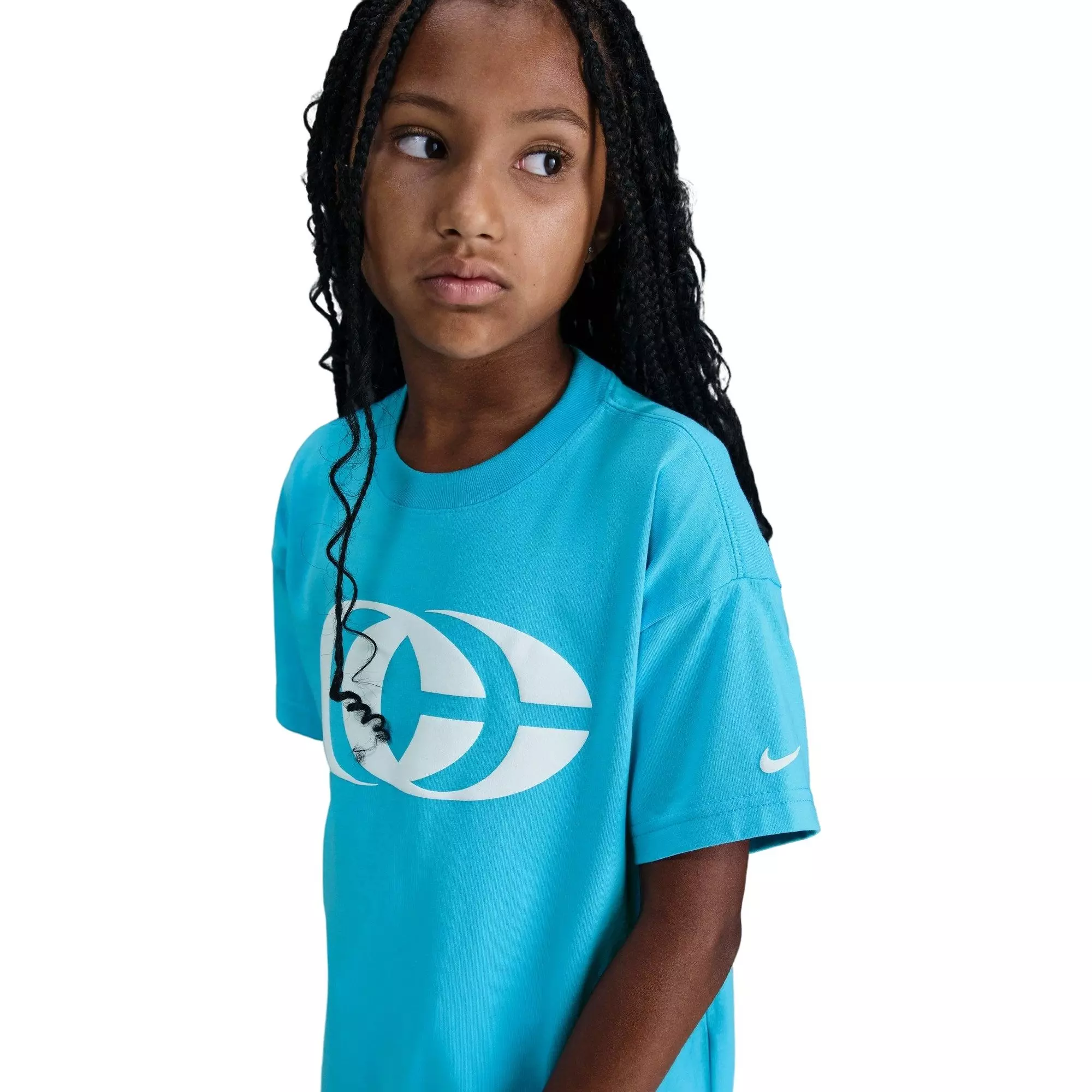 Nike Big Kids' Caitlin Clark Basketball Max90 Tee - BLUE