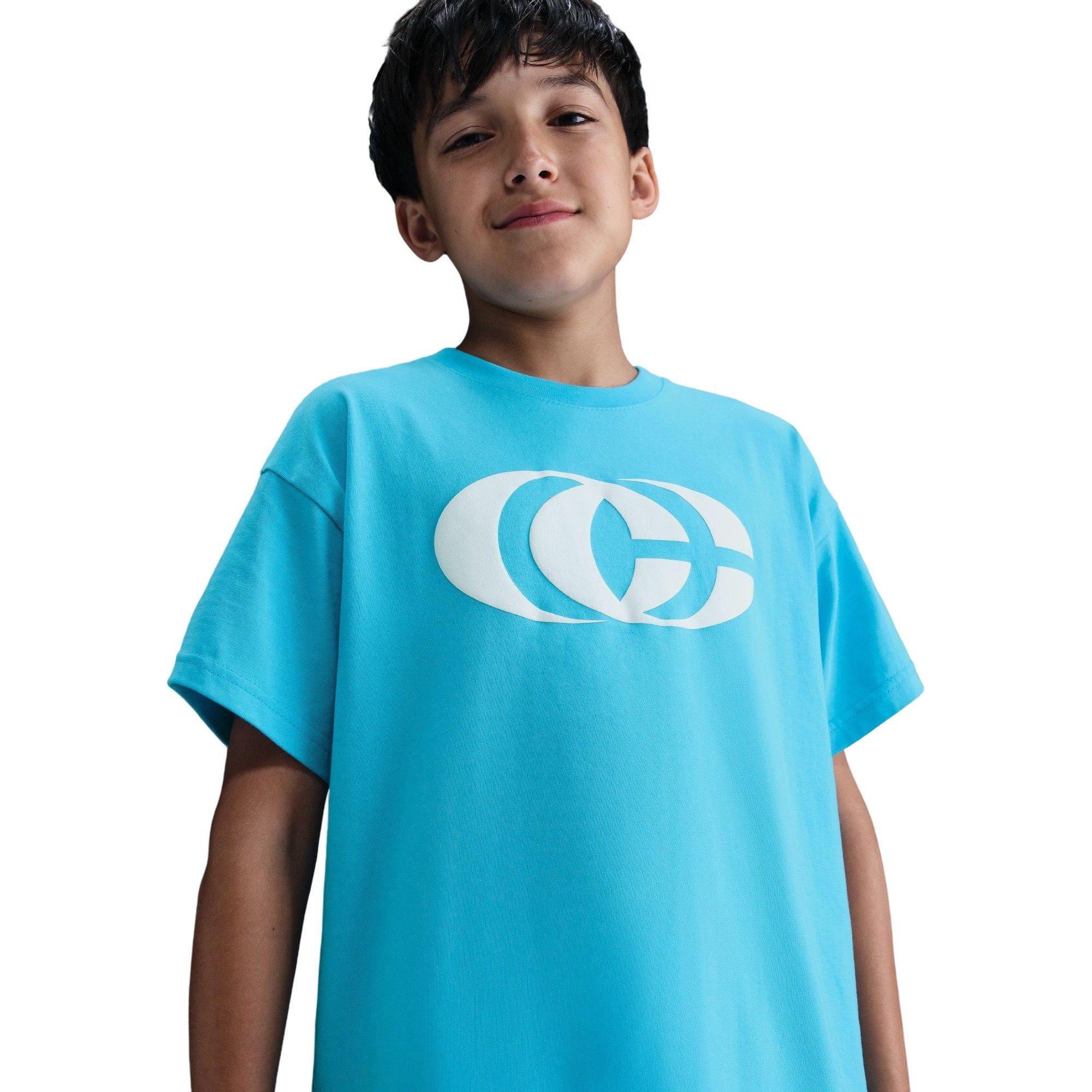 Nike Caitlin Clark Basketball Max90 Big Kids' Tee