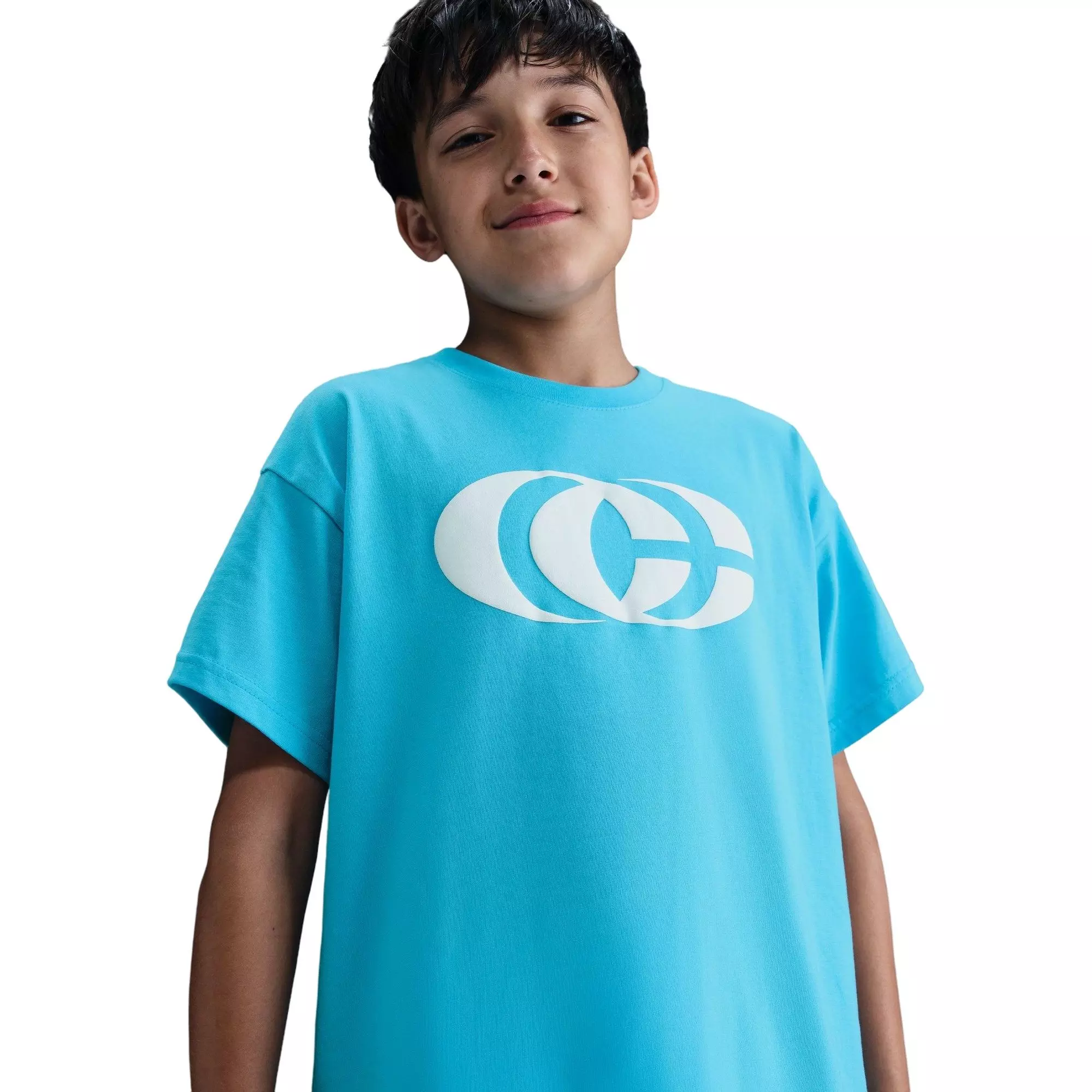 Nike Big Kids' Caitlin Clark Basketball Max90 Tee - BLUE