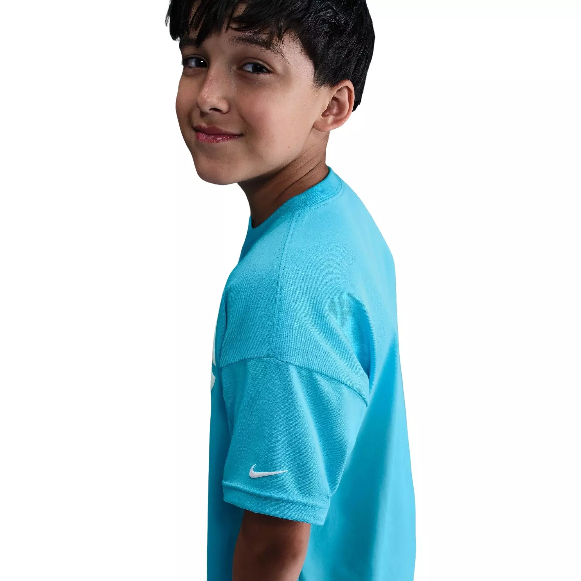 Nike Big Kids' Caitlin Clark Basketball Max90 Tee - BLUE