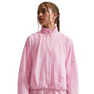 Nike Big Girls' MAVN Water-Repellent UV Woven Jacket -Pink