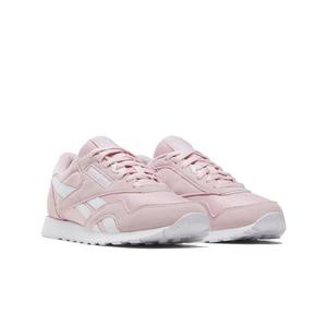 Reebok Classic Nylon "Pink/White" Women's Shoe - PINK/WHITE