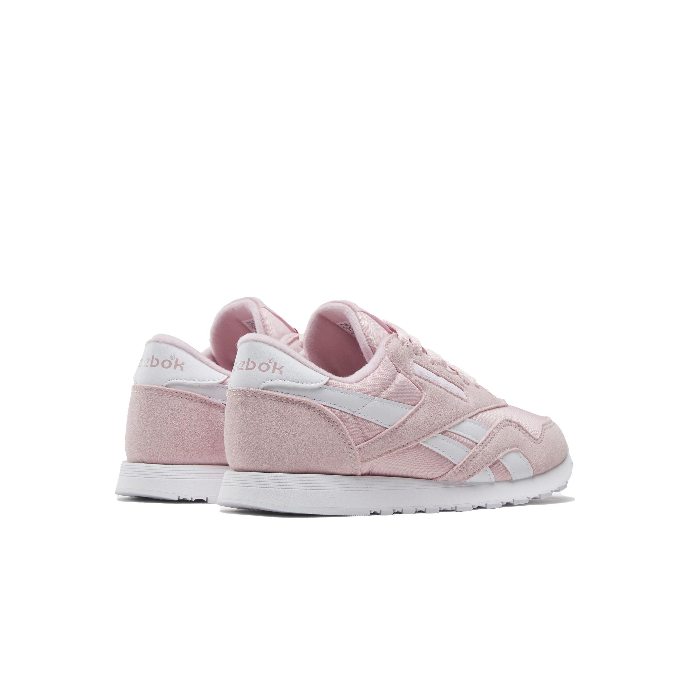 Reebok Classic Nylon "Pink/White" Women's Shoe - PINK/WHITE