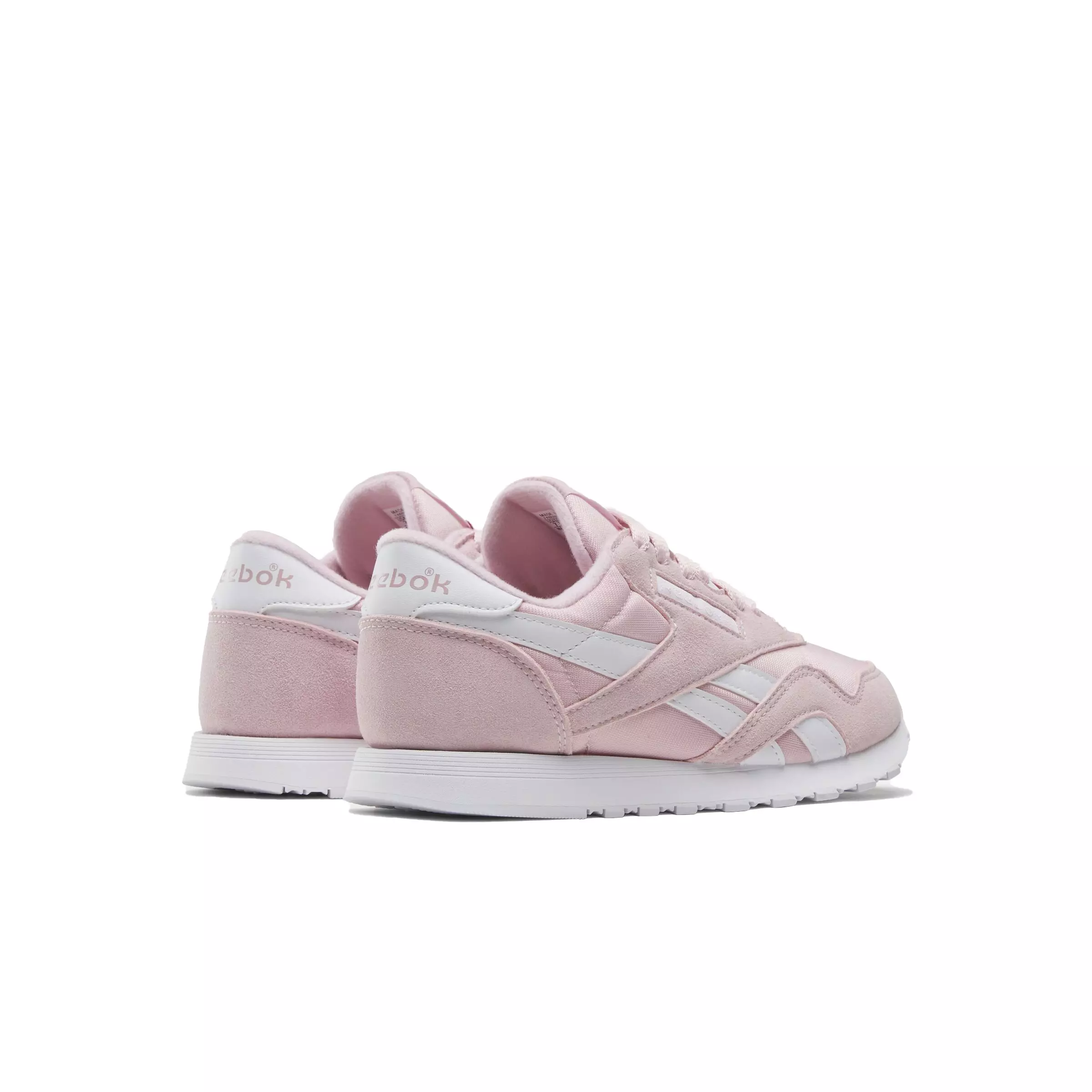 Reebok Classic Nylon "Pink/White" Women's Shoe - PINK/WHITE