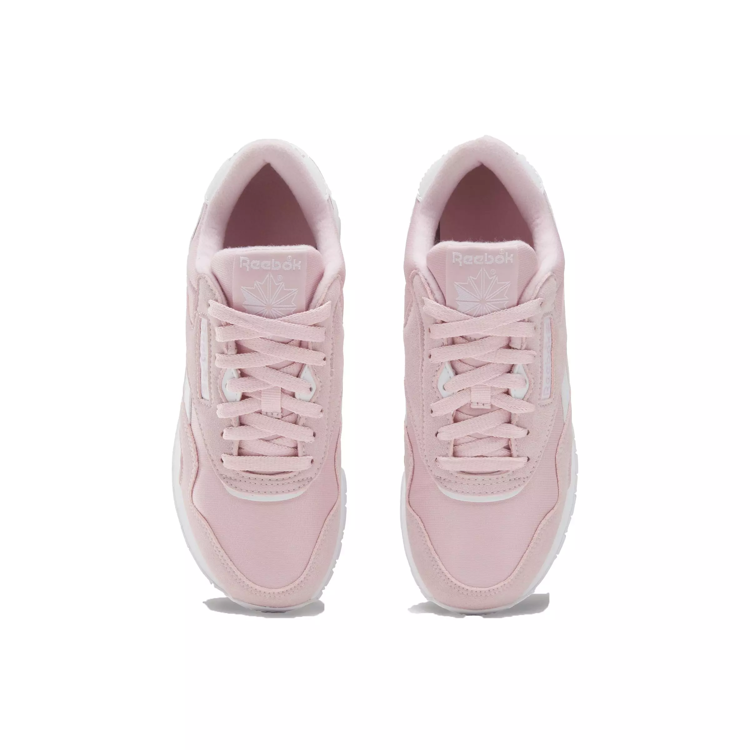Reebok Classic Nylon "Pink/White" Women's Shoe - PINK/WHITE