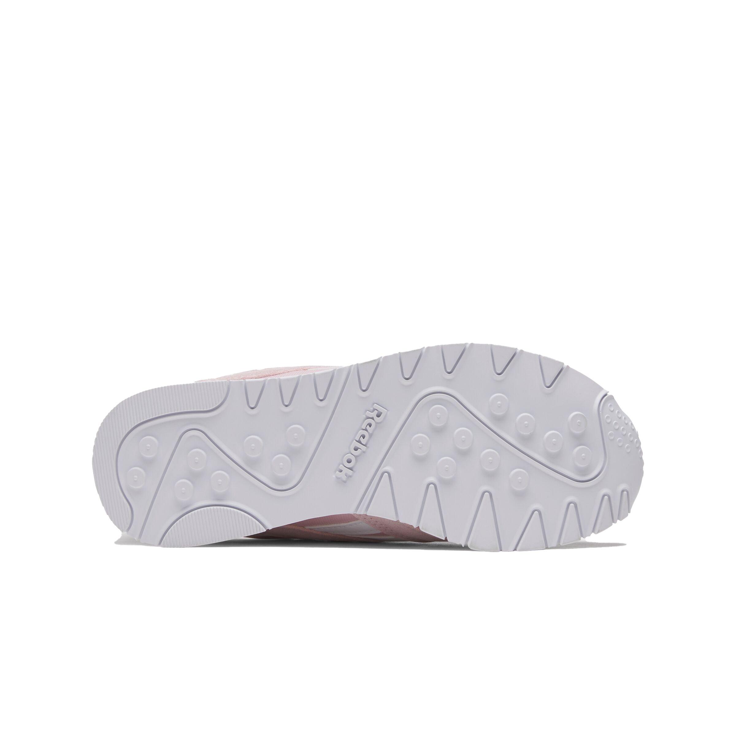 Reebok Classic Nylon "Pink/White" Women's Shoe - PINK/WHITE