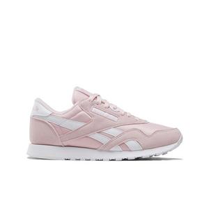 Reebok Classic Nylon "Pink/White" Women's Shoe - PINK/WHITE