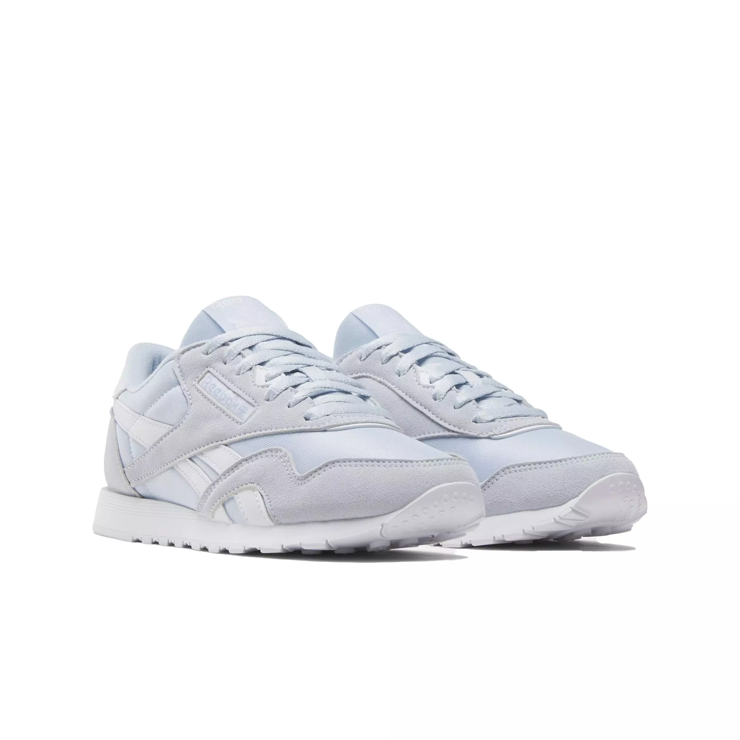 Reebok Classic Nylon "Lt Blue/Grey/White" Women's Shoe - LT BLUE/GREY/WHITE