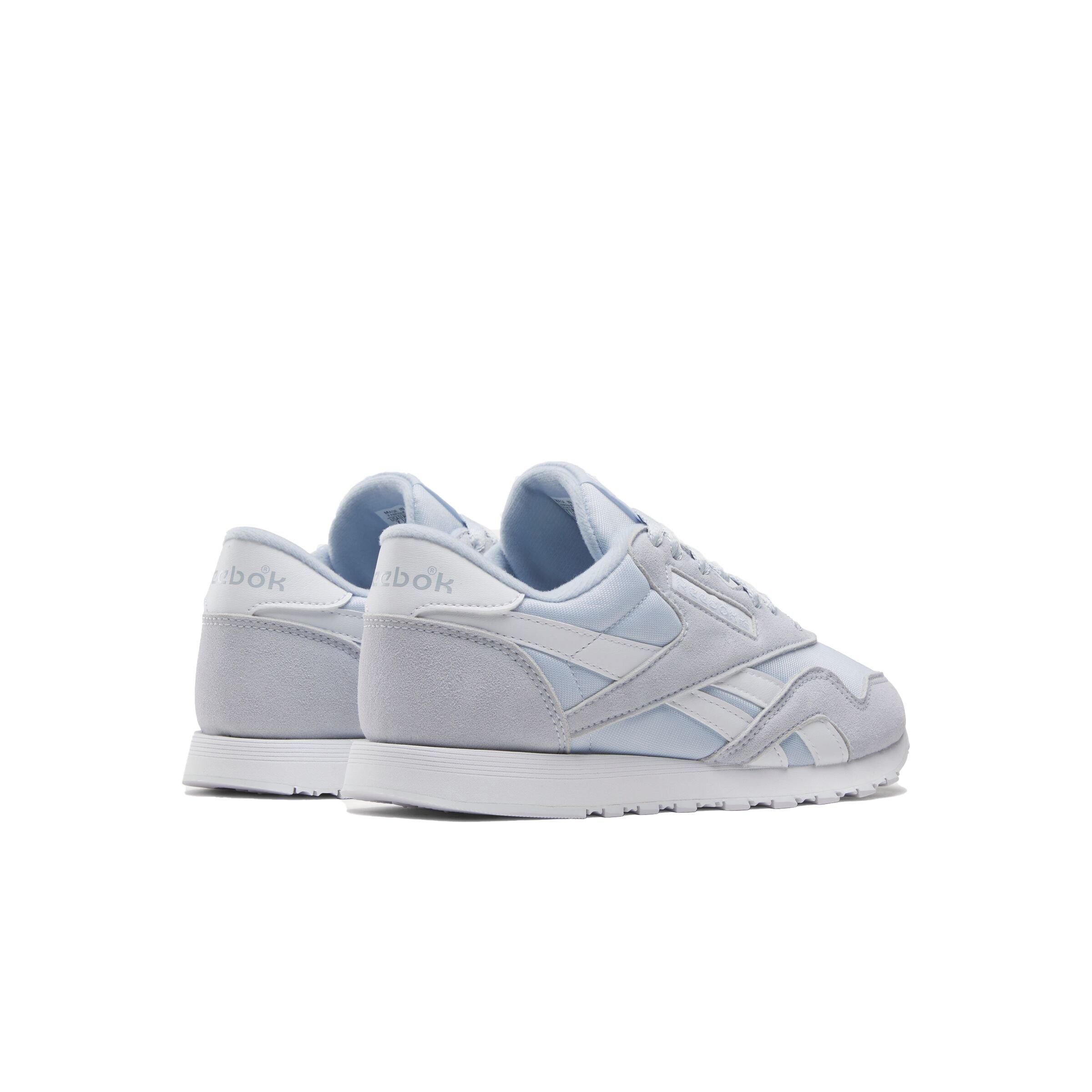 Reebok Classic Nylon "Lt Blue/Grey/White" Women's Shoe - LT BLUE/GREY/WHITE