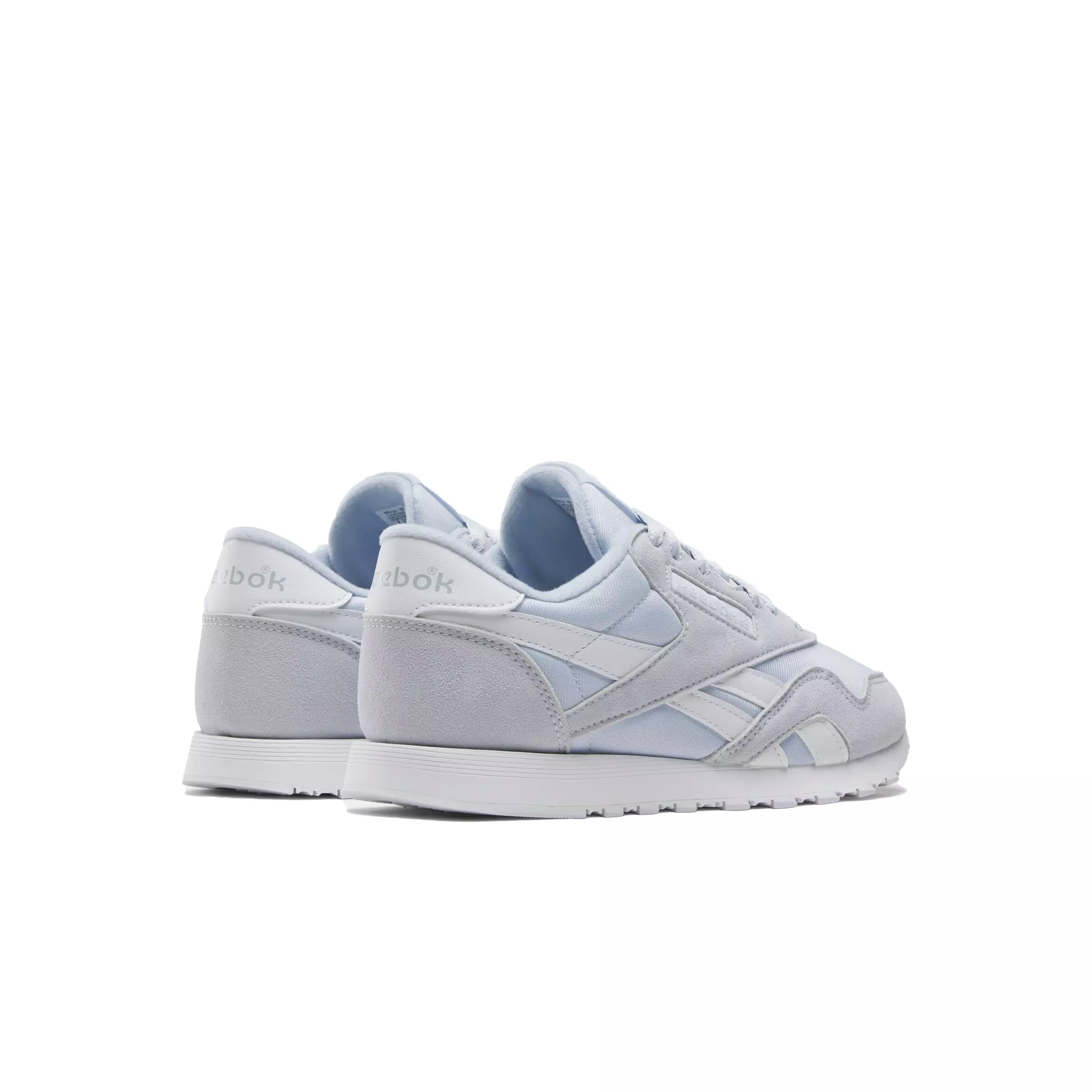 Reebok Classic Nylon "Lt Blue/Grey/White" Women's Shoe - LT BLUE/GREY/WHITE