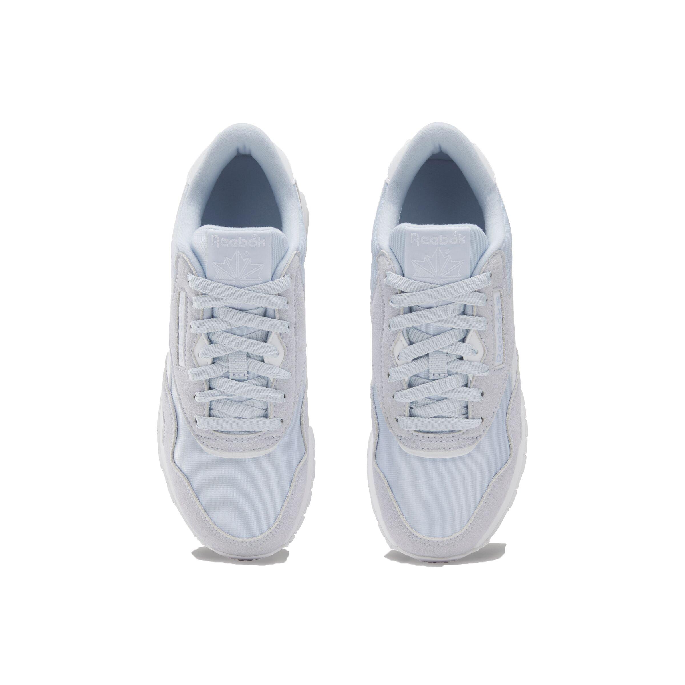 Reebok Classic Nylon "Lt Blue/Grey/White" Women's Shoe - LT BLUE/GREY/WHITE