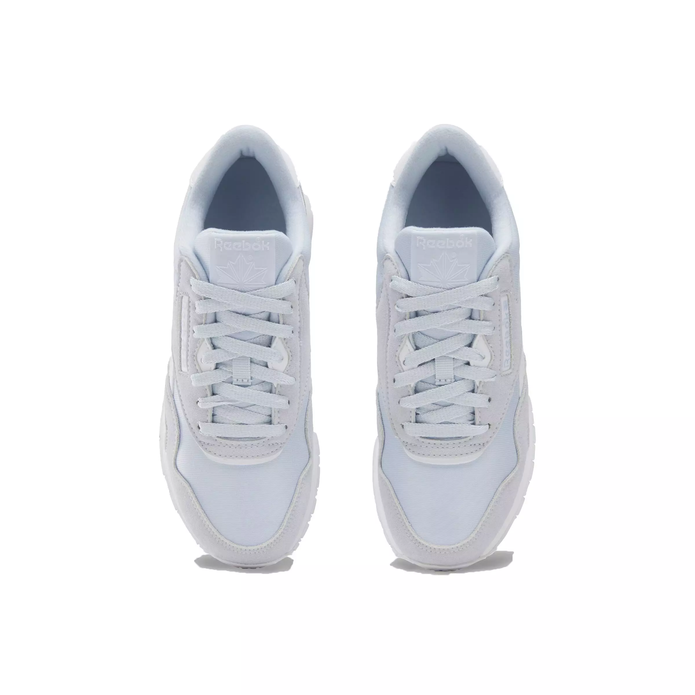 Reebok Classic Nylon "Lt Blue/Grey/White" Women's Shoe - LT BLUE/GREY/WHITE