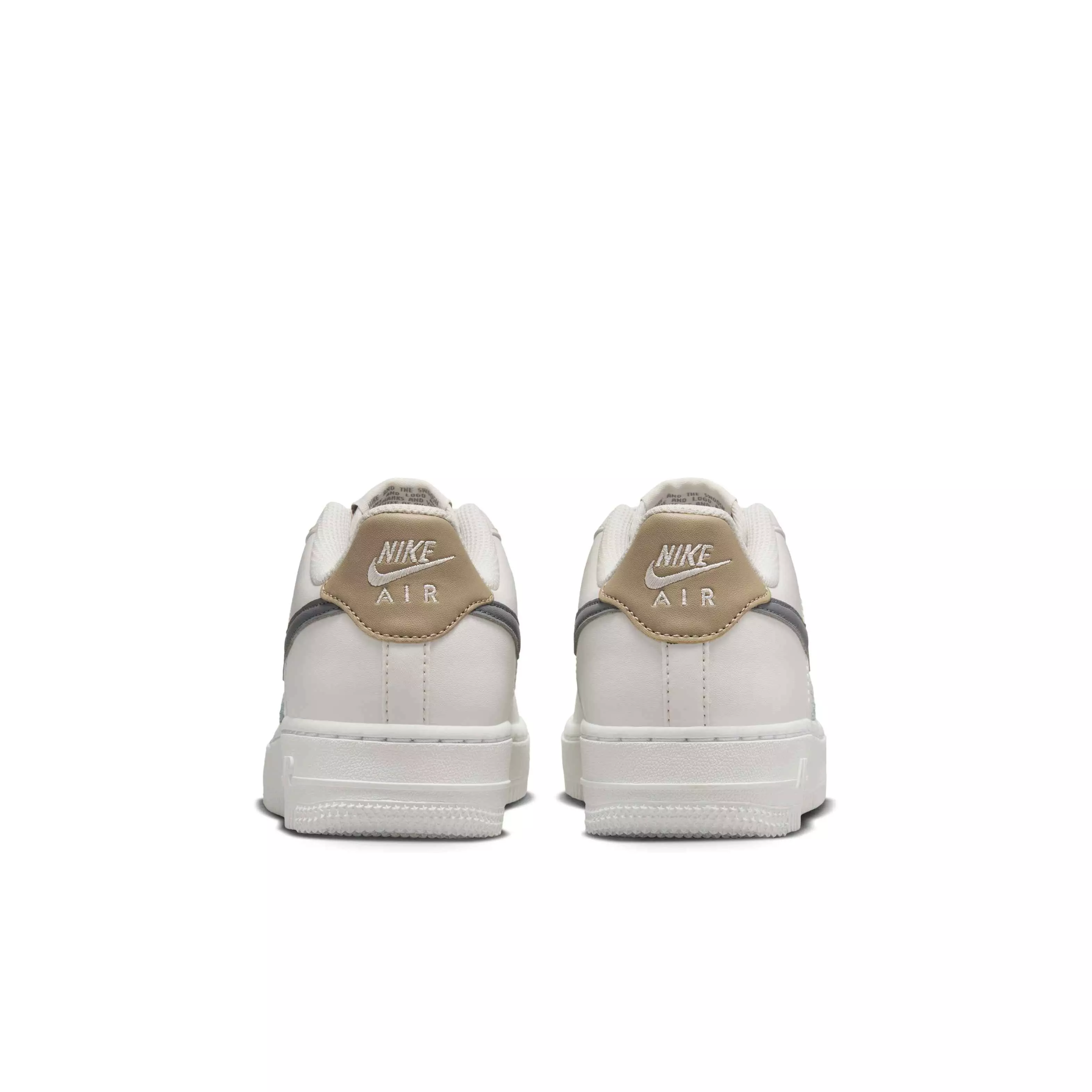 Nike Air Force 1 "Phantom/Khaki/Sail/Cool Grey" Grade School Boys' Shoe - PHANTOM/KHAKI/SAIL/GREY