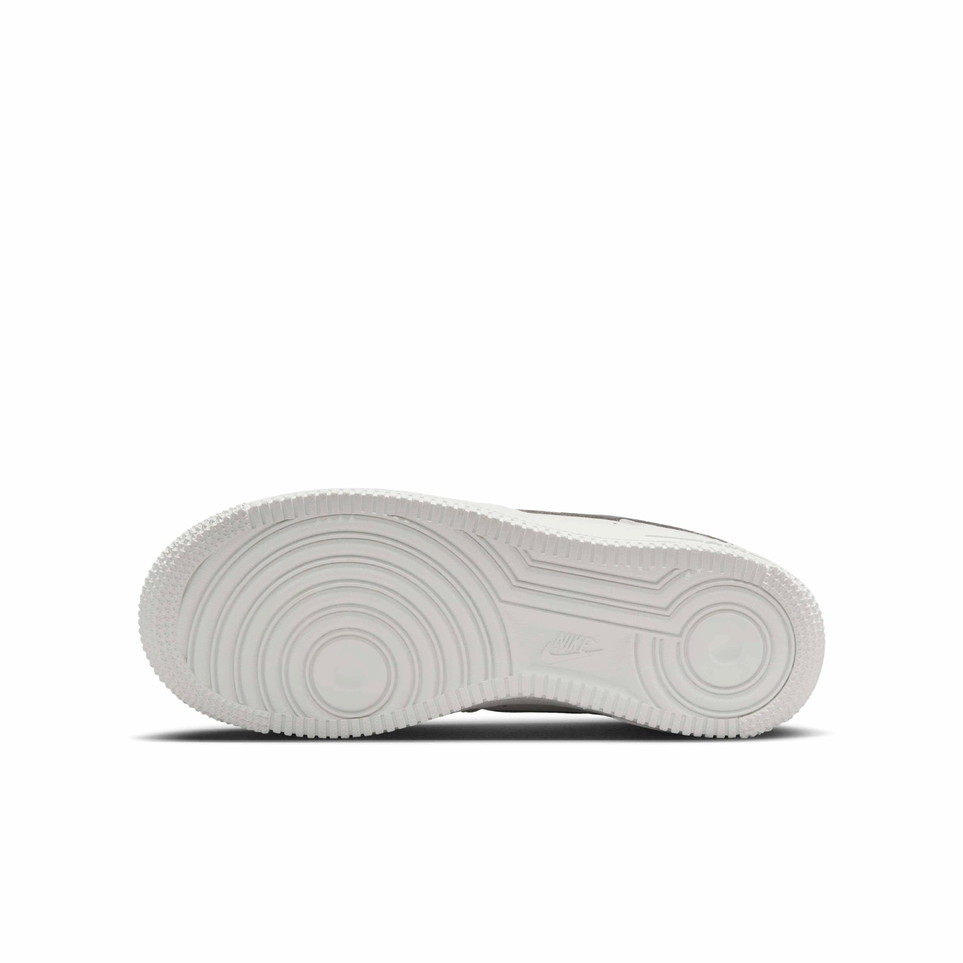 Nike Air Force 1 Grade School Boys' "Phantom/Khaki/Sail/Cool Grey" Shoe