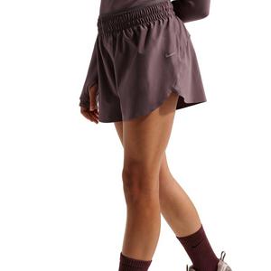 Nike Big Girls' MAVN Dri-FIT 3" Mid-Rise Repel Running Shorts -Tattoo Purple