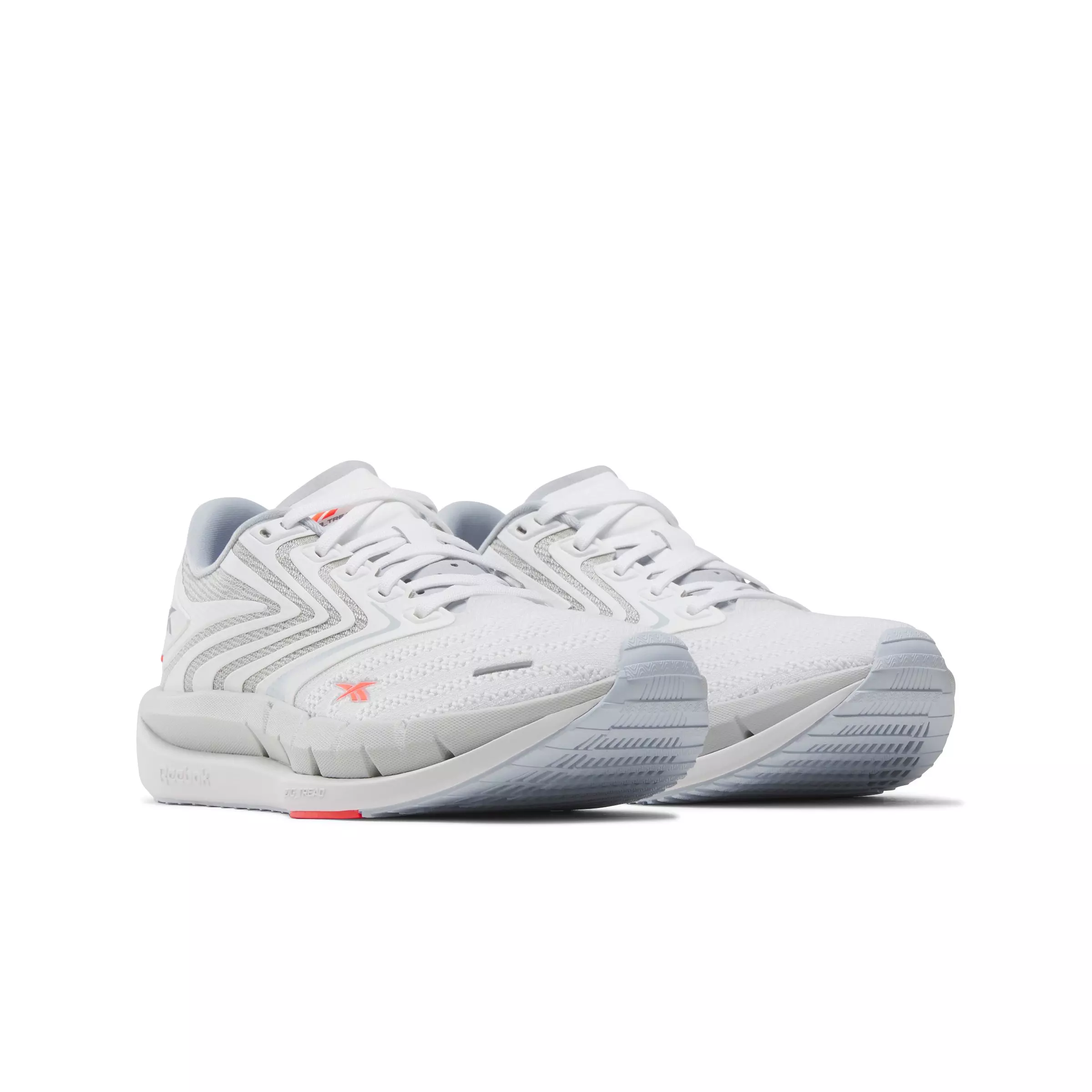 Reebok Floatzig Tread "White/Silver" Women's Running Shoe - WHITE/SILVER