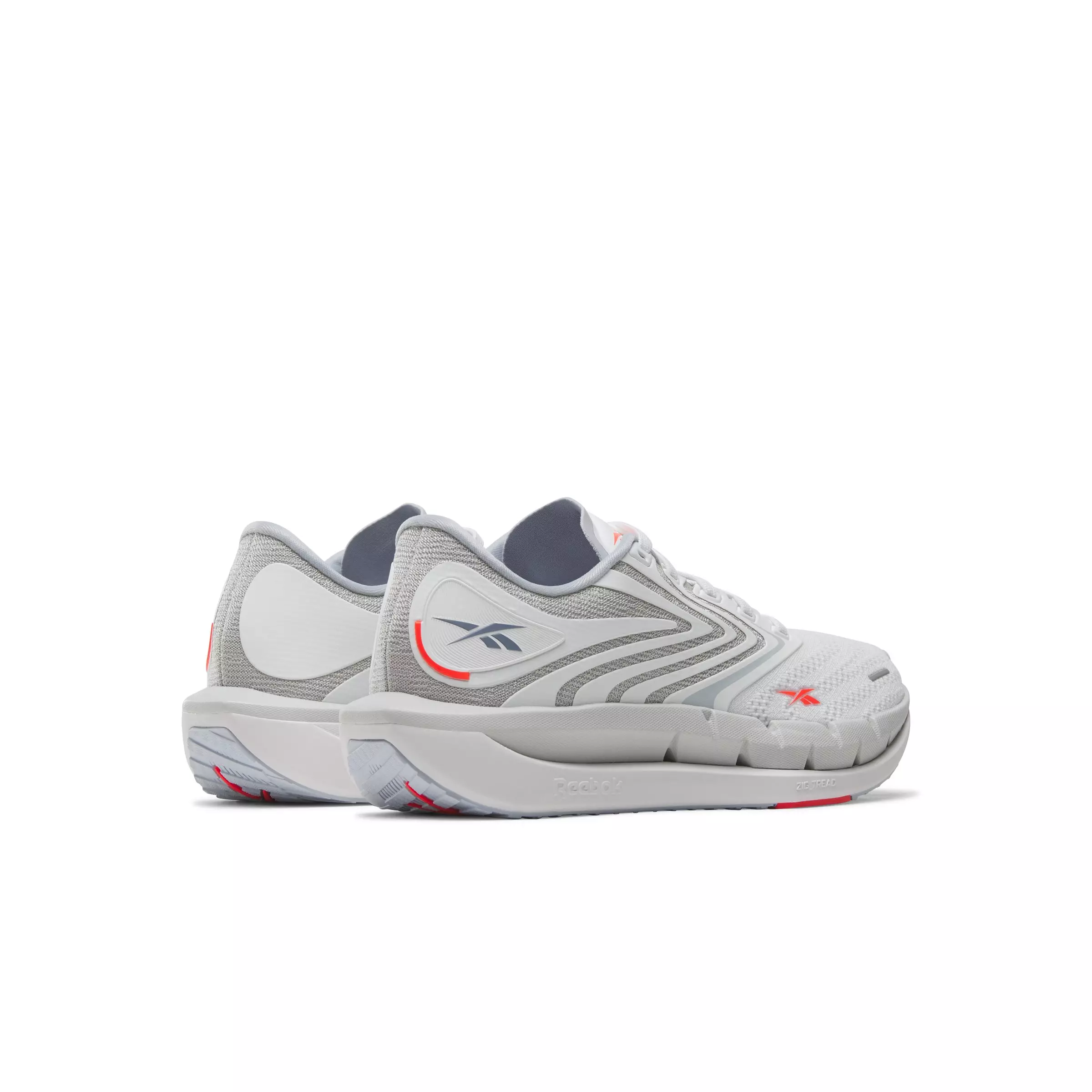 Reebok Floatzig Tread "White/Silver" Women's Running Shoe - WHITE/SILVER