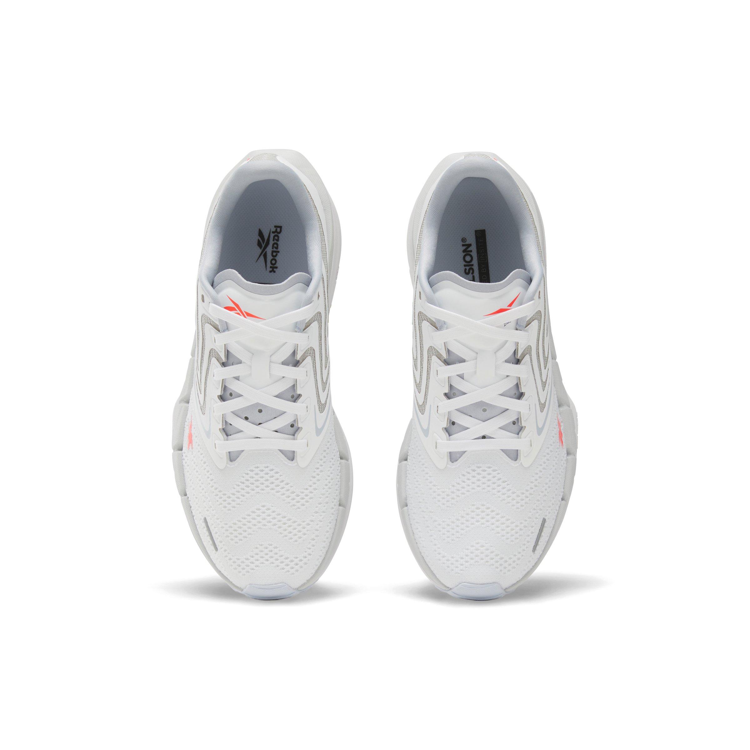 Reebok Floatzig Tread "White/Silver" Women's Running Shoe - WHITE/SILVER