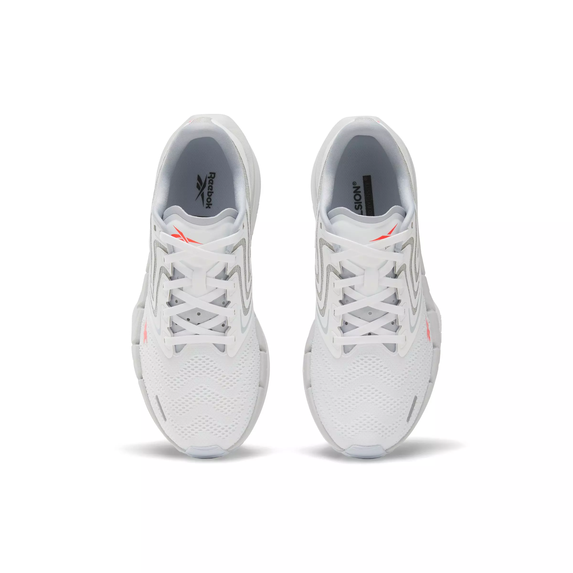 Reebok Floatzig Tread "White/Silver" Women's Running Shoe - WHITE/SILVER