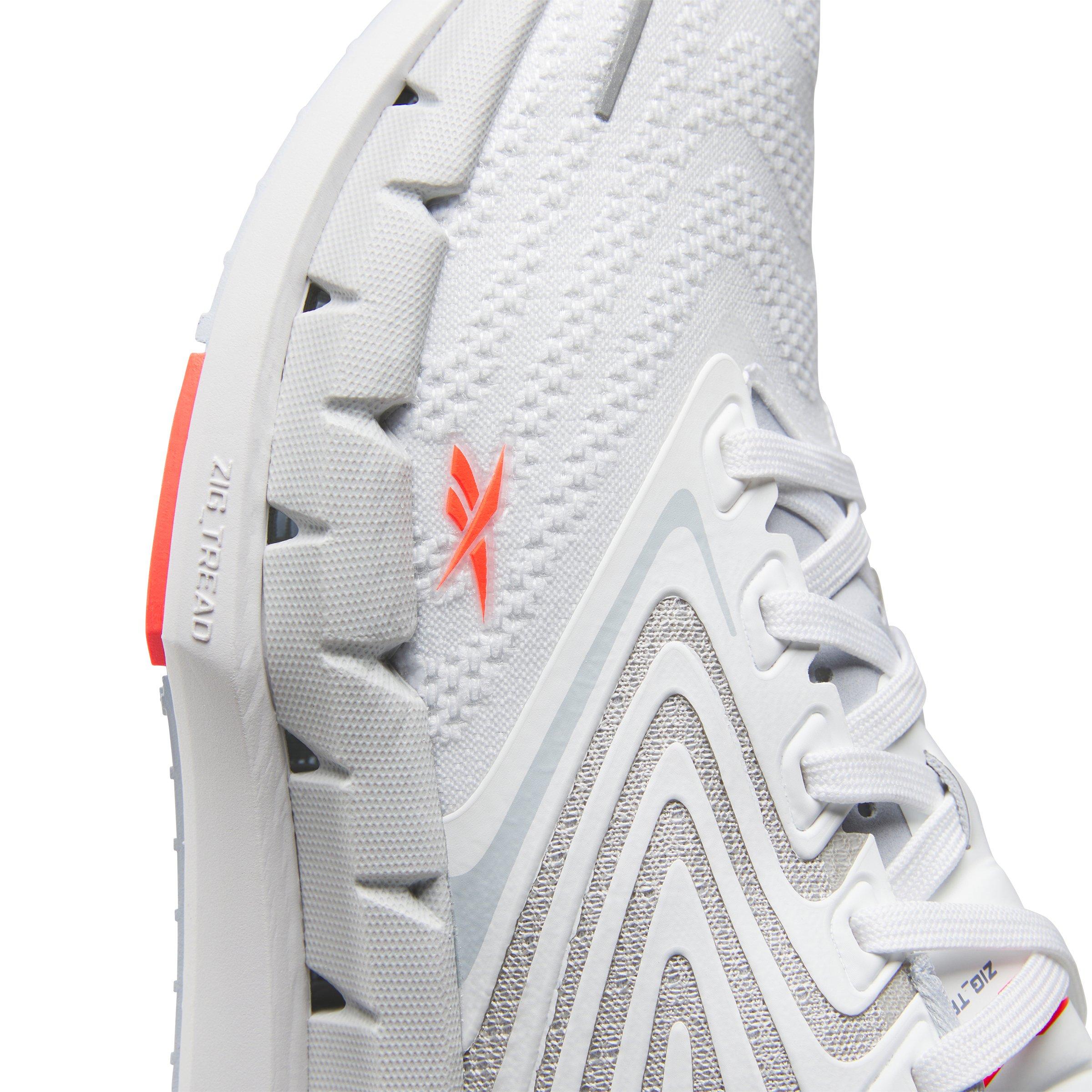 Reebok Floatzig Tread "White/Silver" Women's Running Shoe - WHITE/SILVER