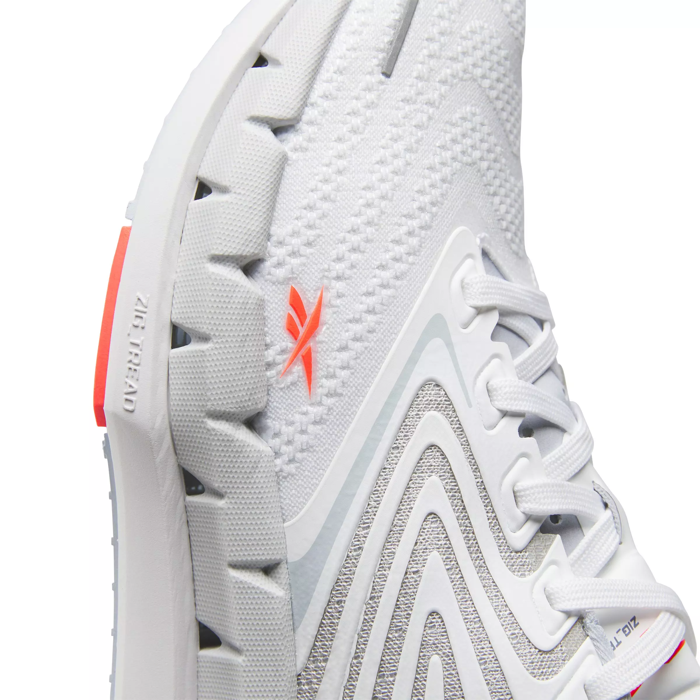 Reebok Floatzig Tread "White/Silver" Women's Running Shoe - WHITE/SILVER