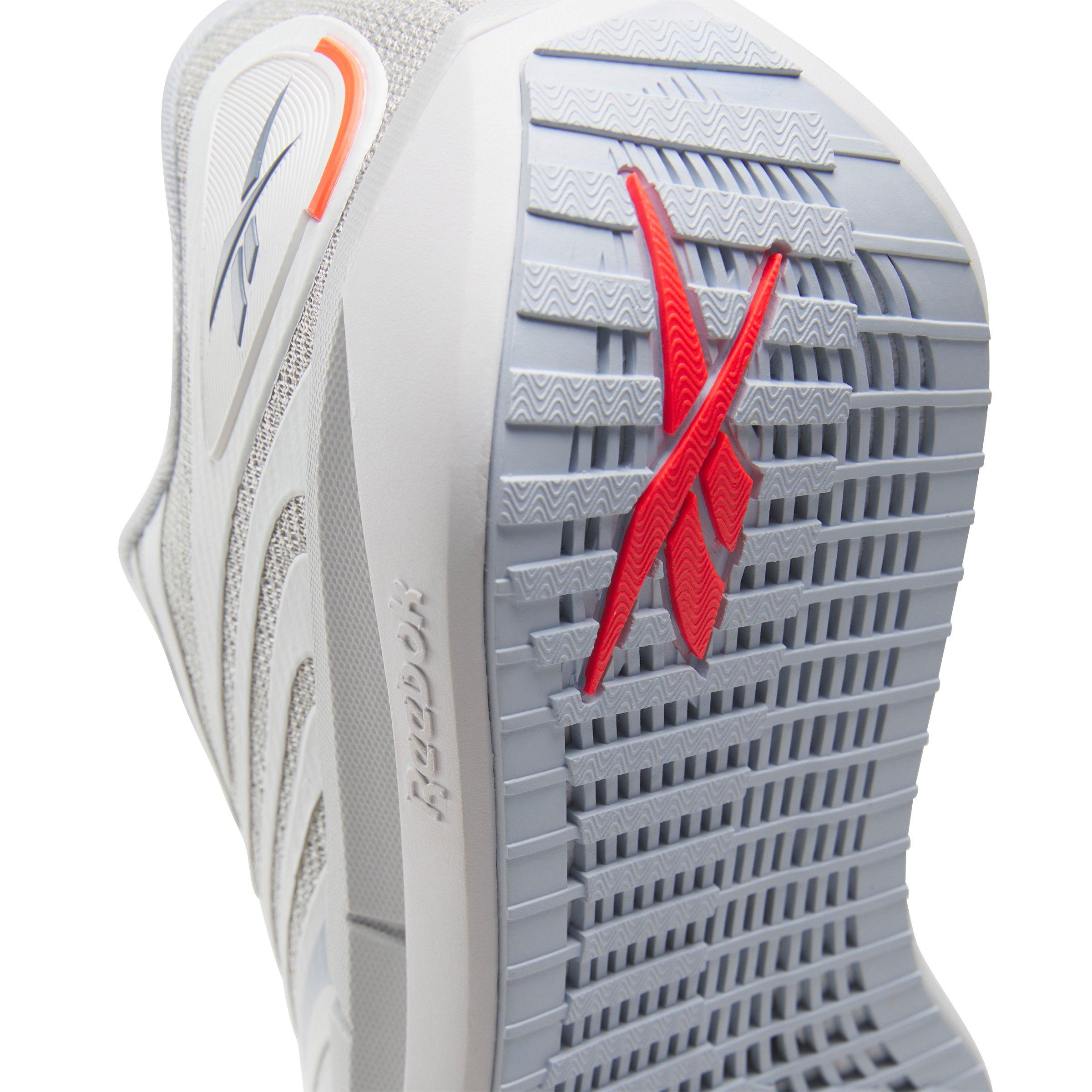 Reebok Floatzig Tread "White/Silver" Women's Running Shoe - WHITE/SILVER