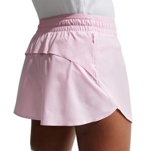 Nike Big Girls' MAVN Dri-FIT 3" Mid-Rise Repel Running Shorts -Pink