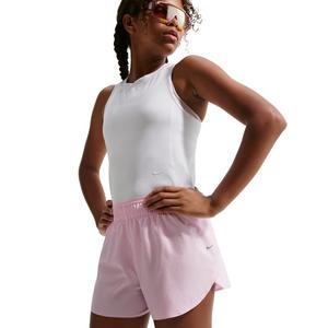 Nike Big Girls' MAVN Dri-FIT 3" Mid-Rise Repel Running Shorts -Pink
