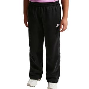 Nike Big Kids' Sportswear Loose Open-Hem Pants - Black