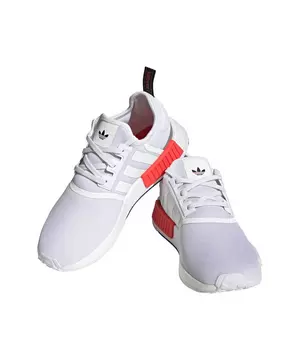  adidas NMD_R1 Shoes Mens,Core Black/Cloud White/Vivid Red, 9  US