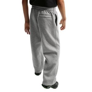 Nike Big Kids' Sportswear Loose Open-Hem Pants - Grey