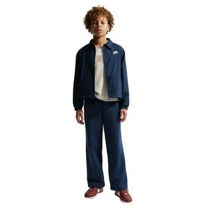 Nike Big Kids' Sportswear Loose Open-Hem Pants - Blue