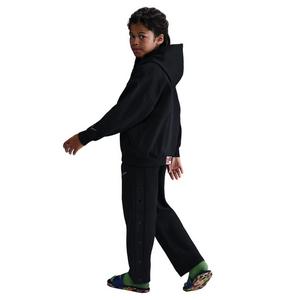 Nike Big Kids' Culture of Basketball Fleece Pants - Black