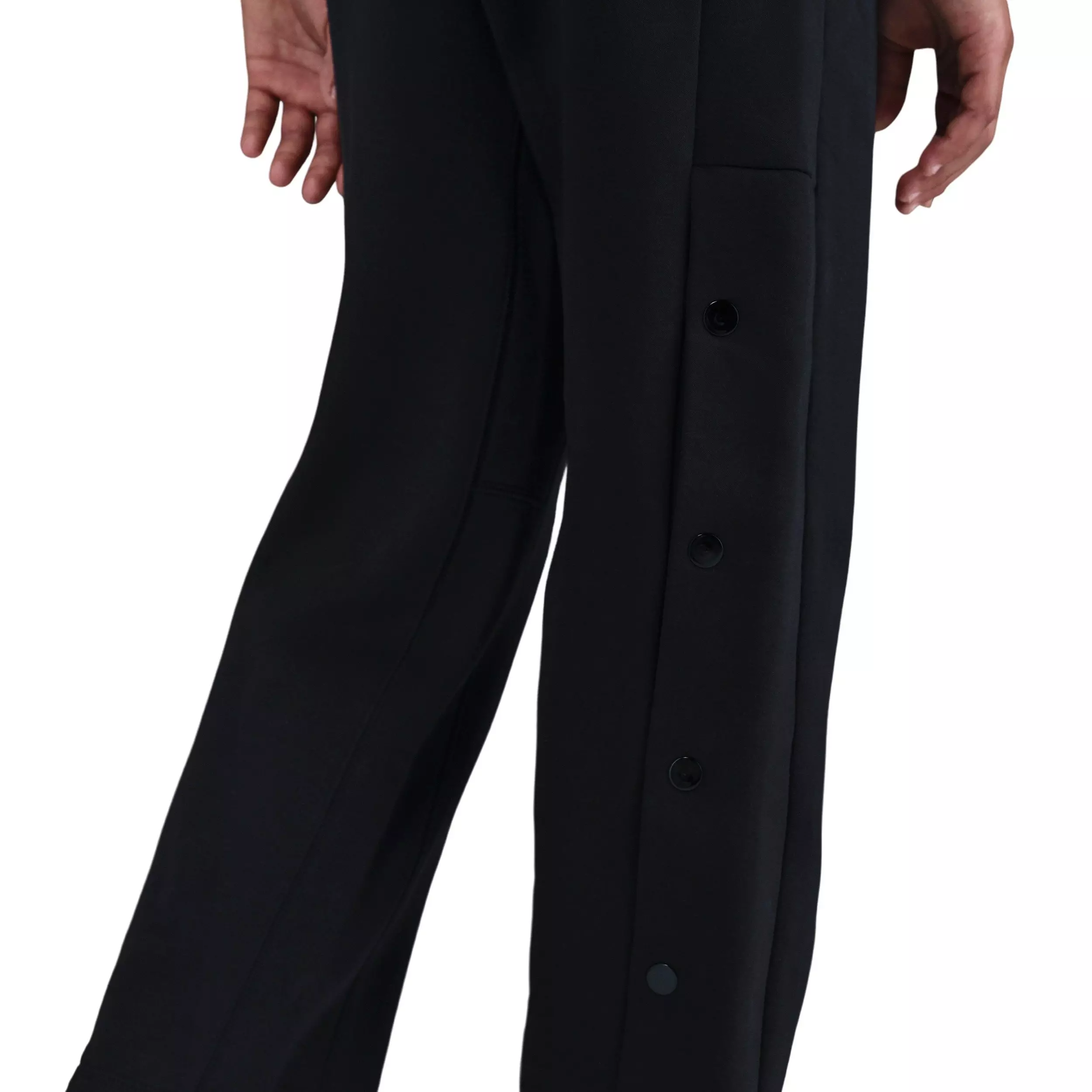 Nike Big Kids' Culture of Basketball Fleece Pants - Black - BLACK