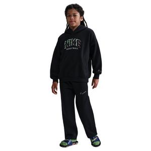 Nike Big Kids' Culture of Basketball Fleece Pants - Black