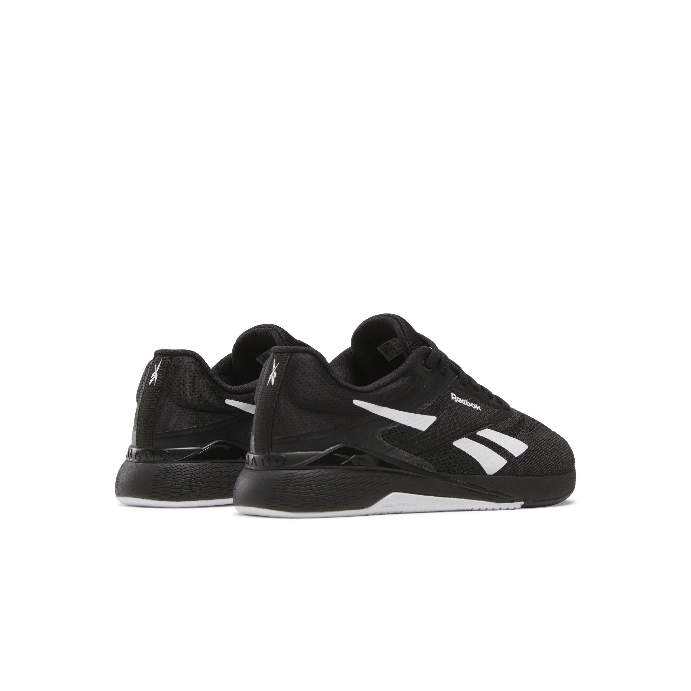 Reebok Nano X5 "Black/Black/White" Women's Training Shoe - BLACK/BLACK/WHITE Thumbnail View 3