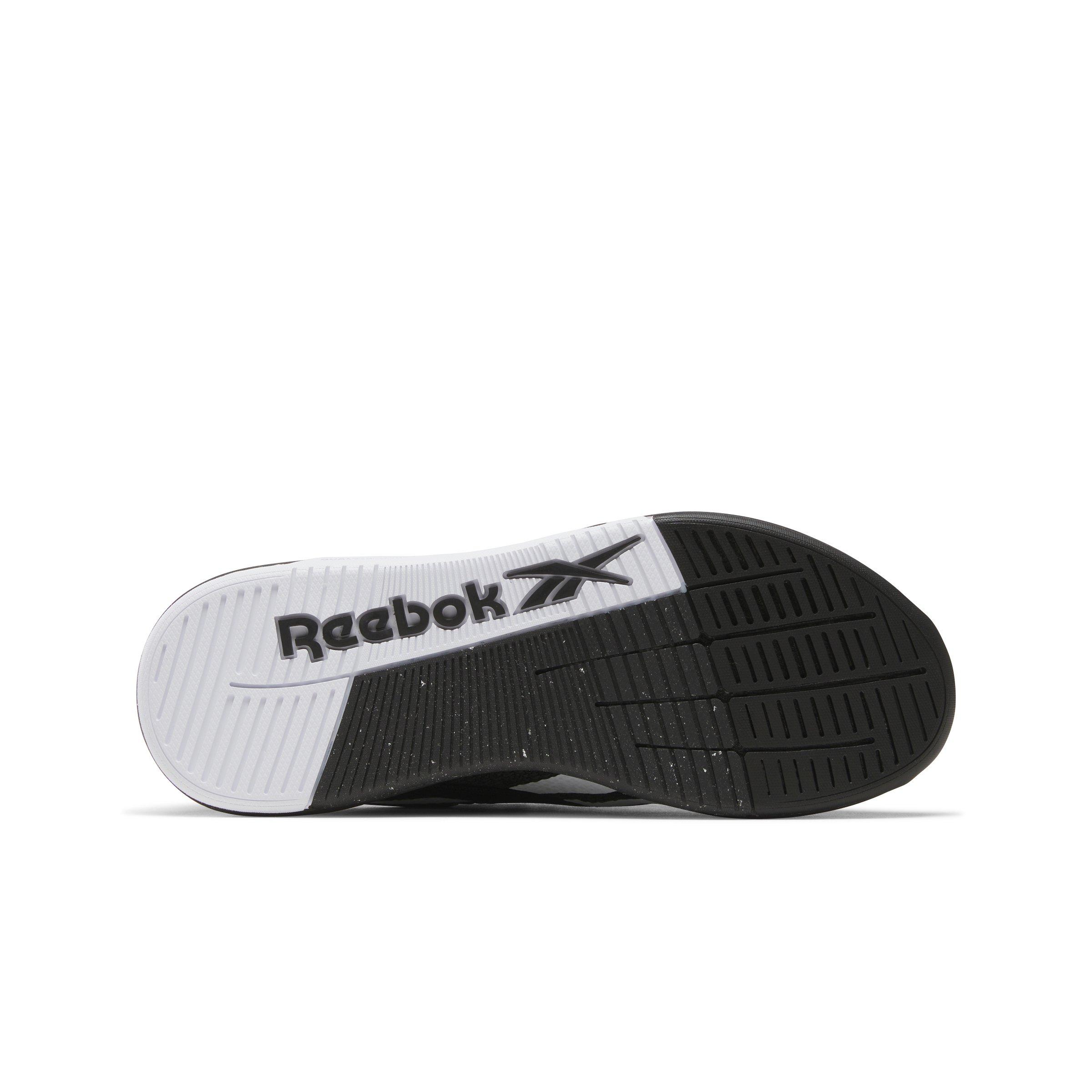 Reebok Nano X5 "Black/Black/White" Women's Training Shoe - BLACK/BLACK/WHITE Thumbnail View 5