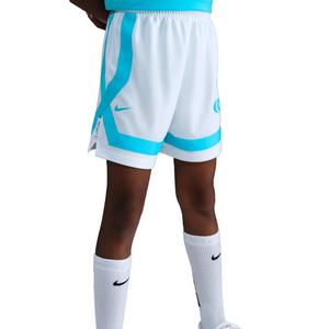 Nike Big Kids' Caitlin Clark Crossover Basketball Shorts - Blue