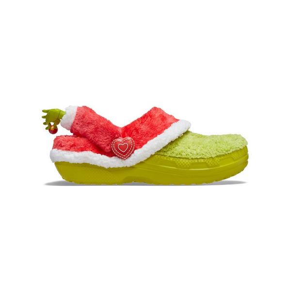 Crocs Classic Lined "The Grinch" Unisex Clog