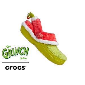 Crocs Classic Lined "The Grinch" Unisex Clog