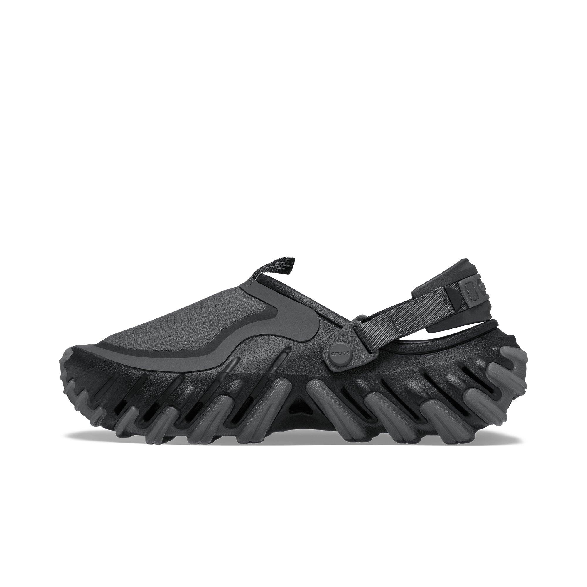 Crocs Echo RO Ripstop "Black/Grey" Unisex Clog - BLACK/GREY Thumbnail View 2