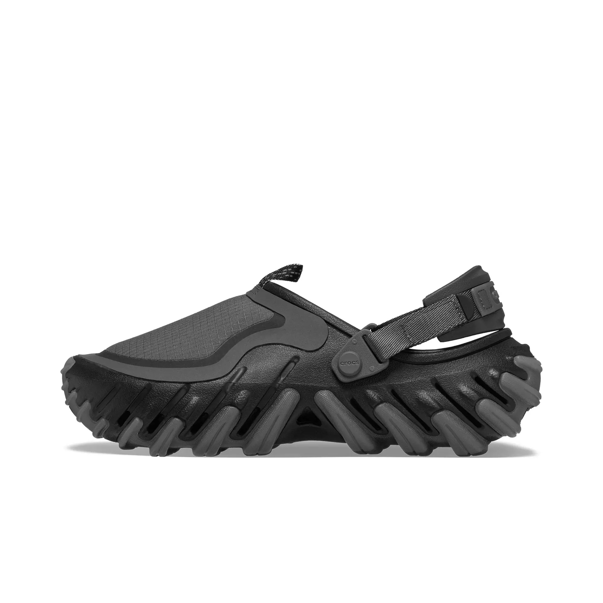 Crocs Echo RO Ripstop "Black/Grey" Unisex Clog - BLACK/GREY