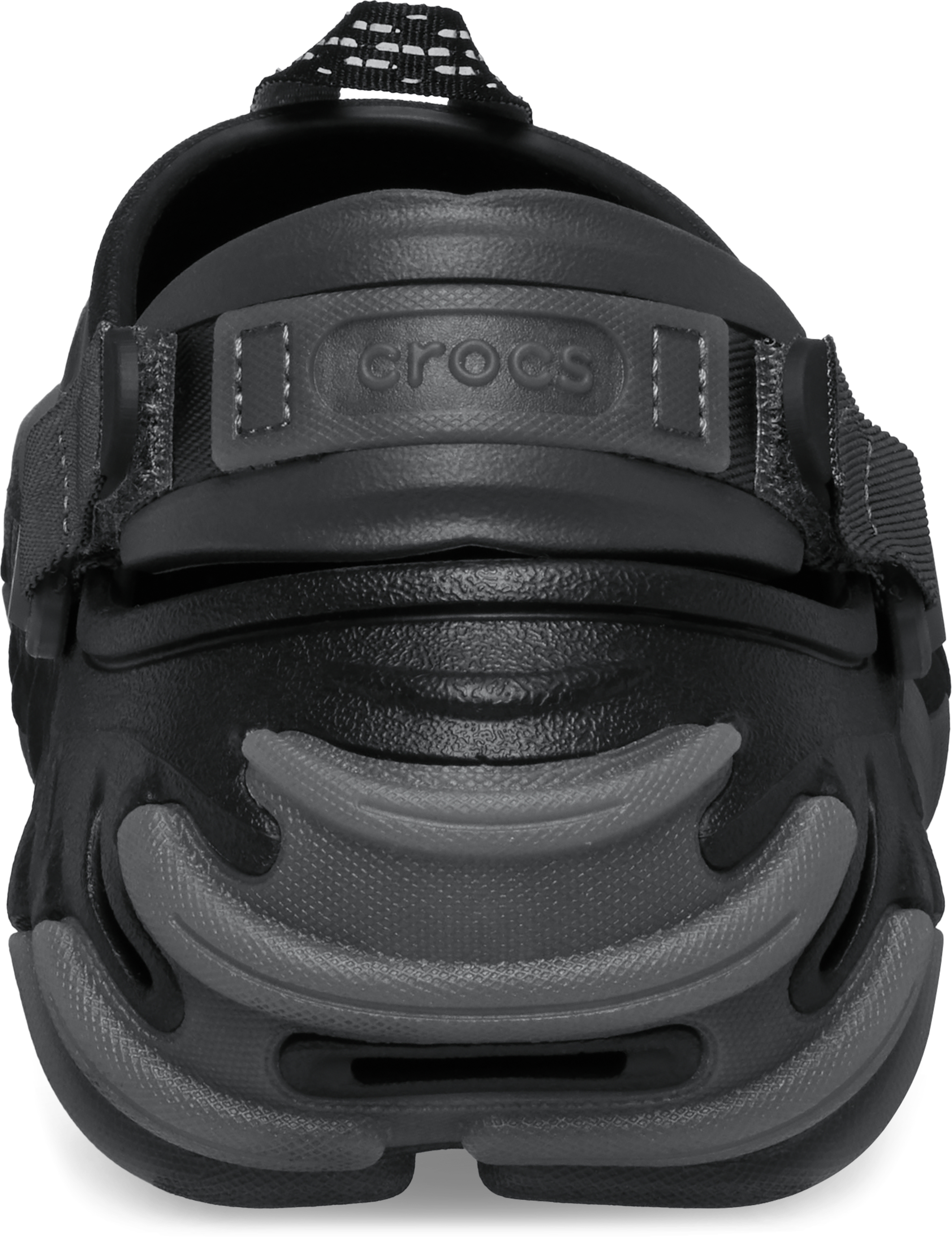 Crocs Echo RO Ripstop "Black/Grey" Unisex Clog - BLACK/GREY Thumbnail View 3