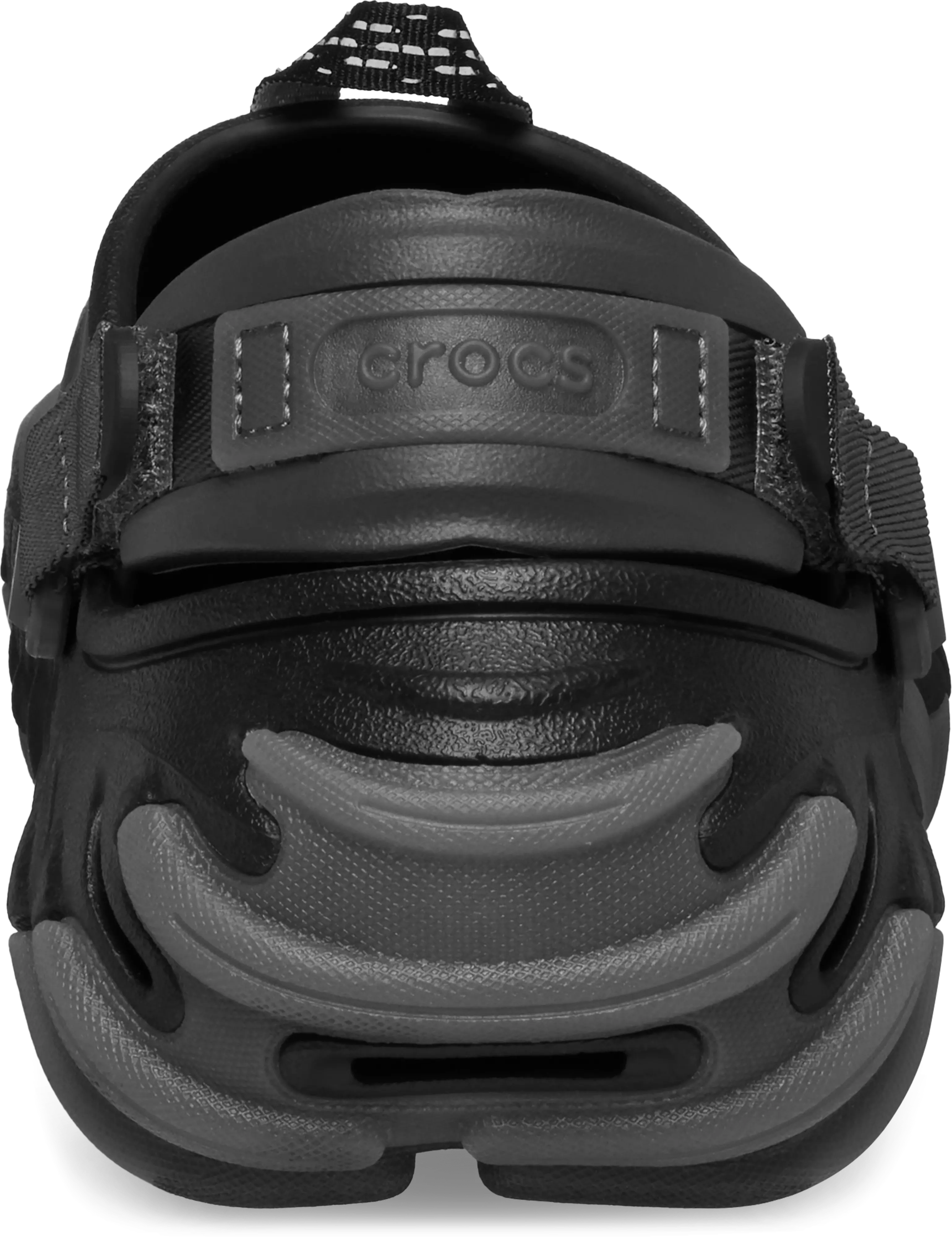 Crocs Echo RO Ripstop "Black/Grey" Unisex Clog - BLACK/GREY