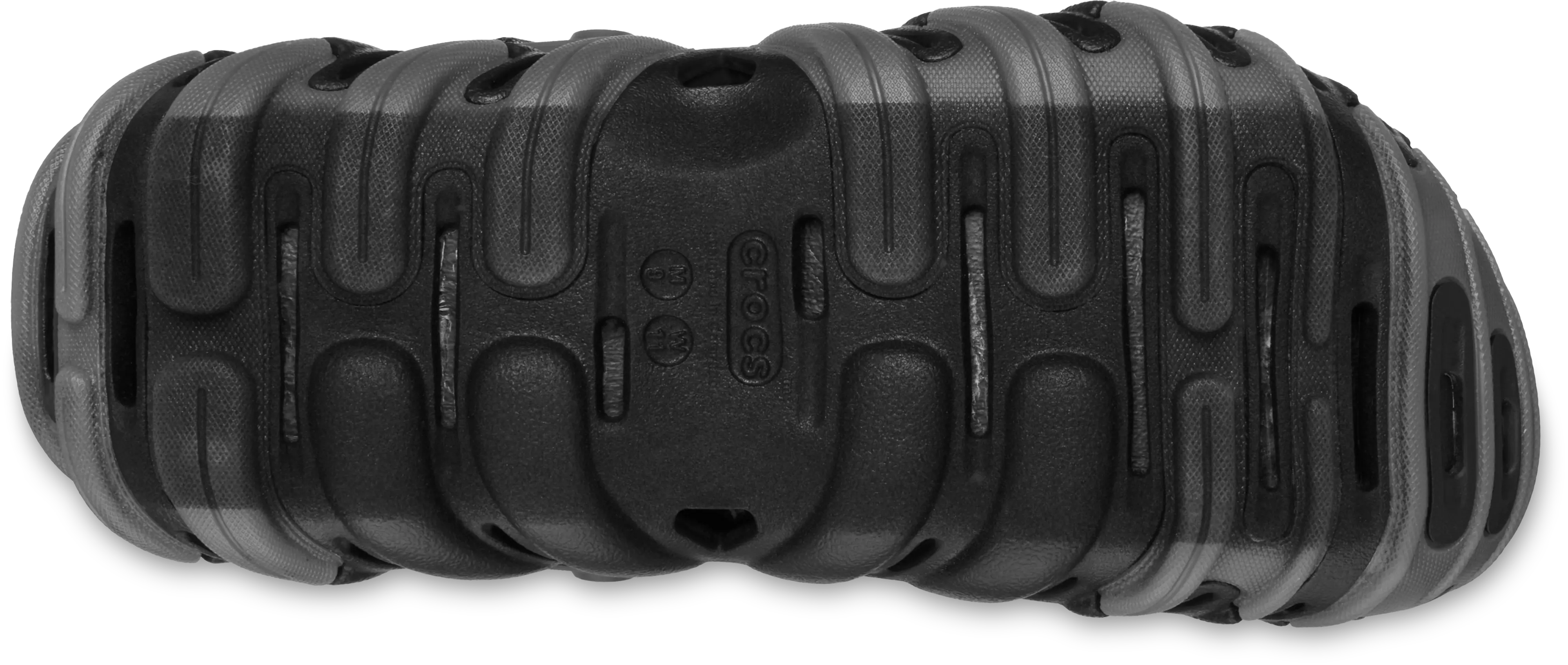 Crocs Echo RO Ripstop "Black/Grey" Unisex Clog - BLACK/GREY