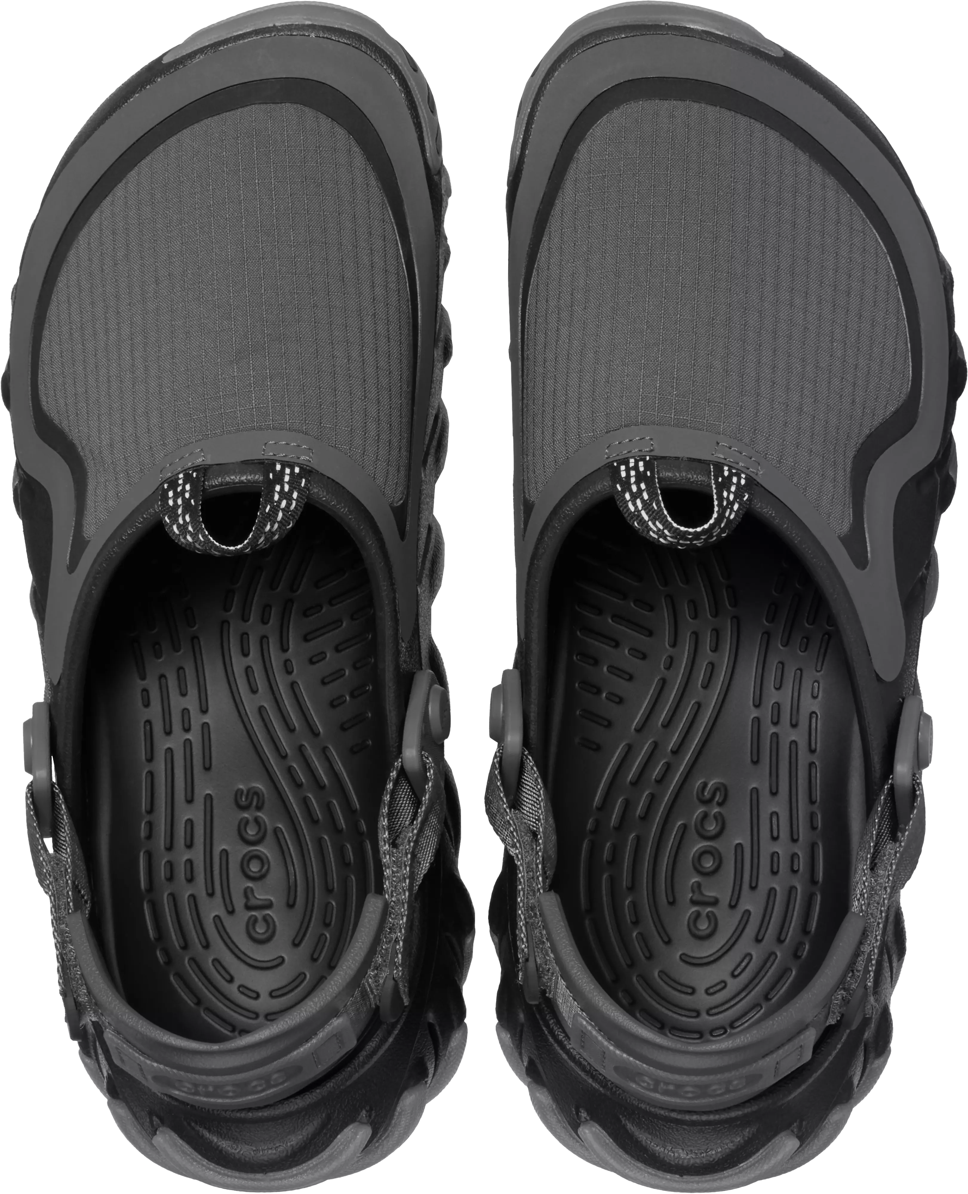Crocs Echo RO Ripstop "Black/Grey" Unisex Clog - BLACK/GREY