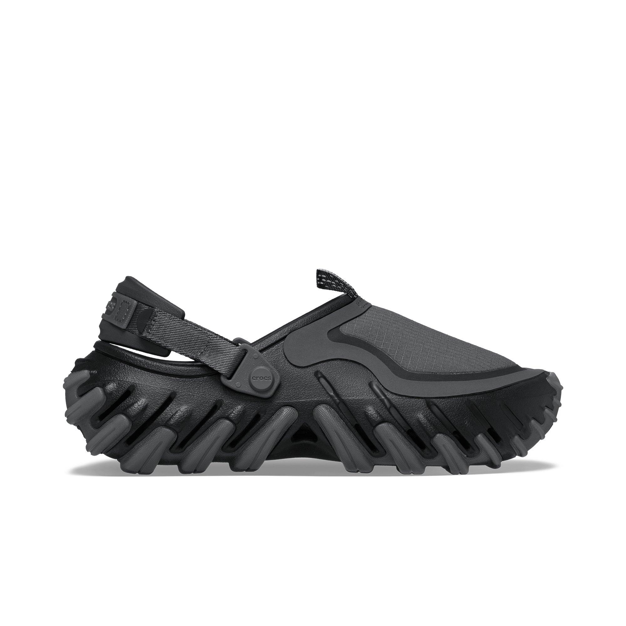 Crocs Echo RO Ripstop "Black/Grey" Unisex Clog - BLACK/GREY Thumbnail View 1