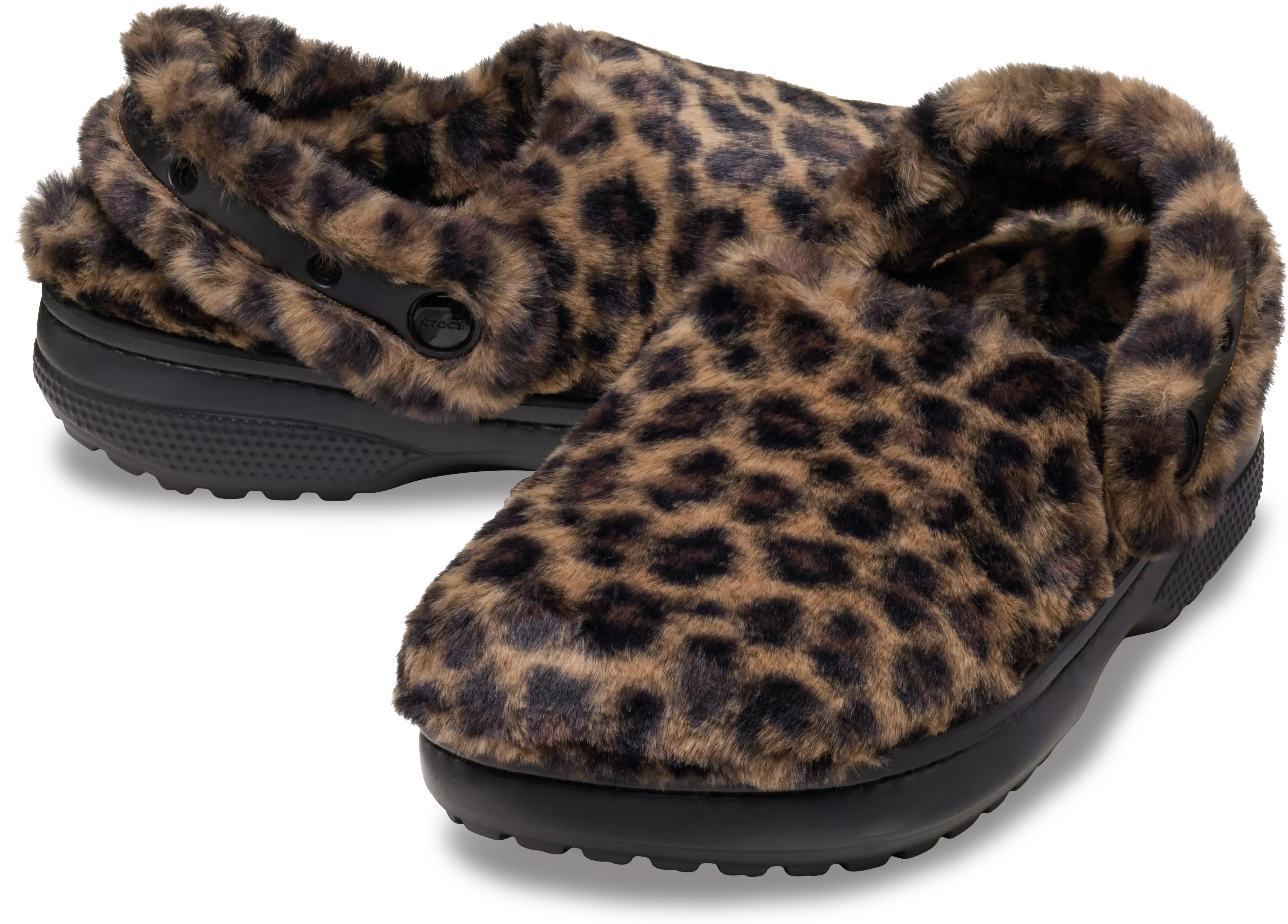 Crocs Classic Unfurgettable "Leopard Print" Women's Clog