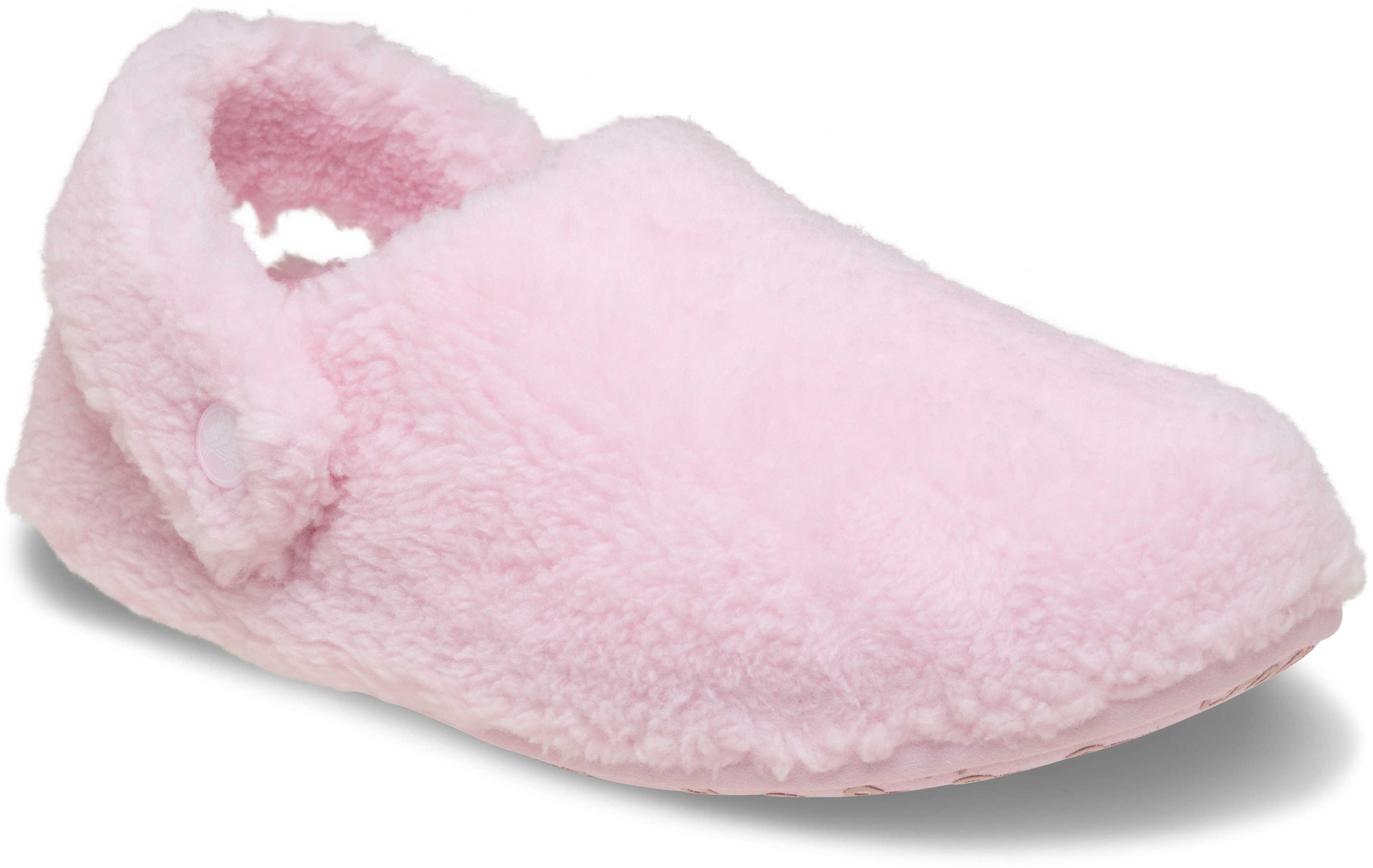 Crocs Classic Cozzzy "Pink" Women's Clog - PINK Thumbnail View 4