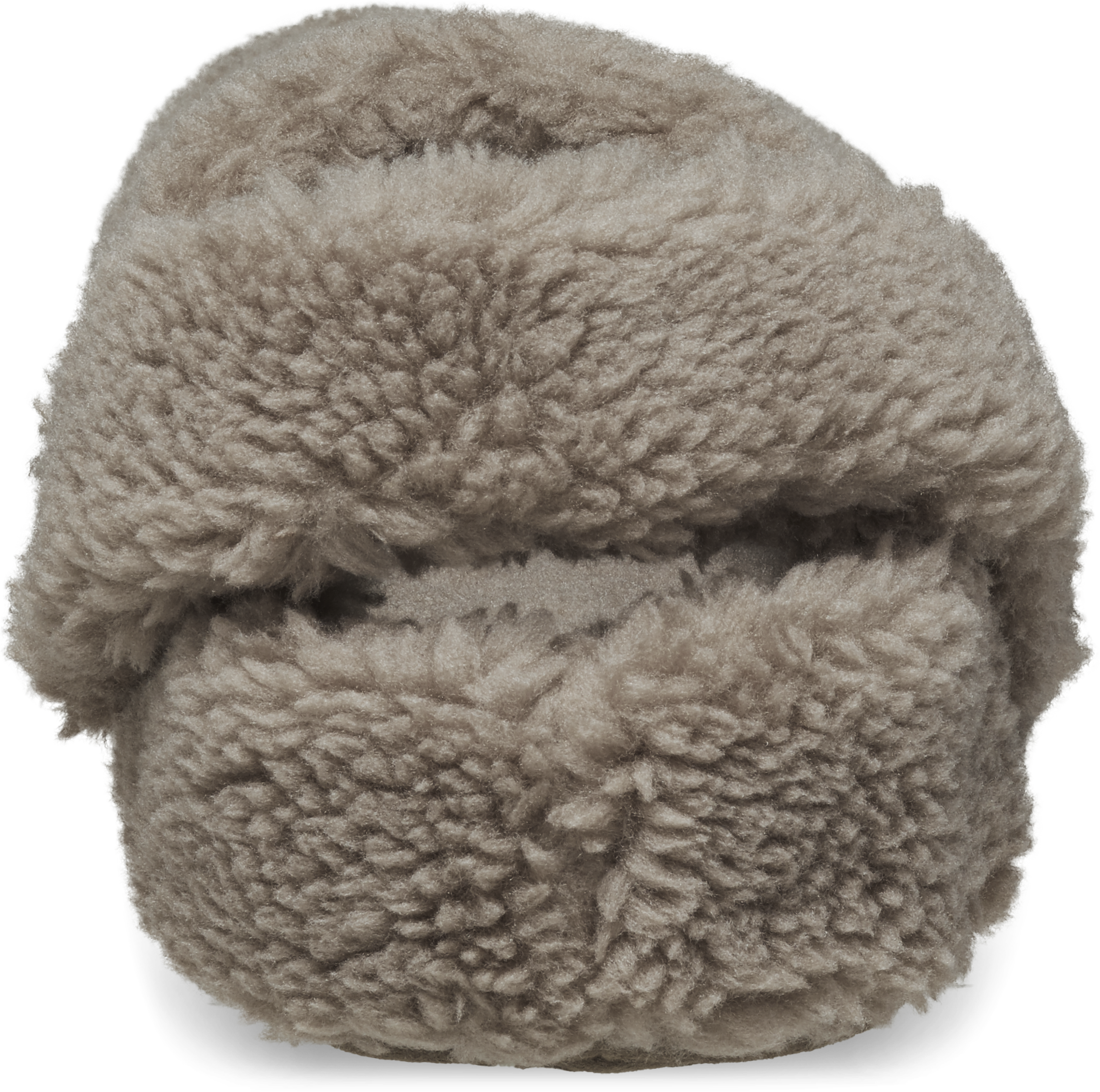 Crocs Classic Cozzzy "Mushroom" Women's Clog - TAN Thumbnail View 3